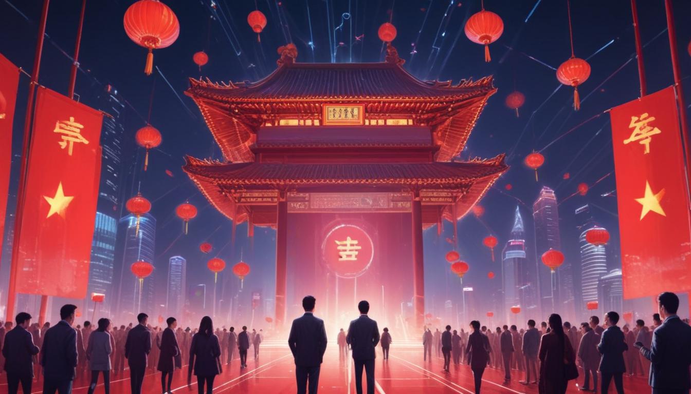 Китайский ИИ: цензура и успех предпродажи Qubetics. Роль блокчейна в Web3 | Cryptodamus.io