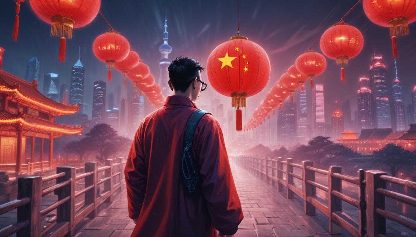 China's Blockchain Credit System: Innovation vs. Surveillance? Uncover the Truth! | Cryptodamus.io