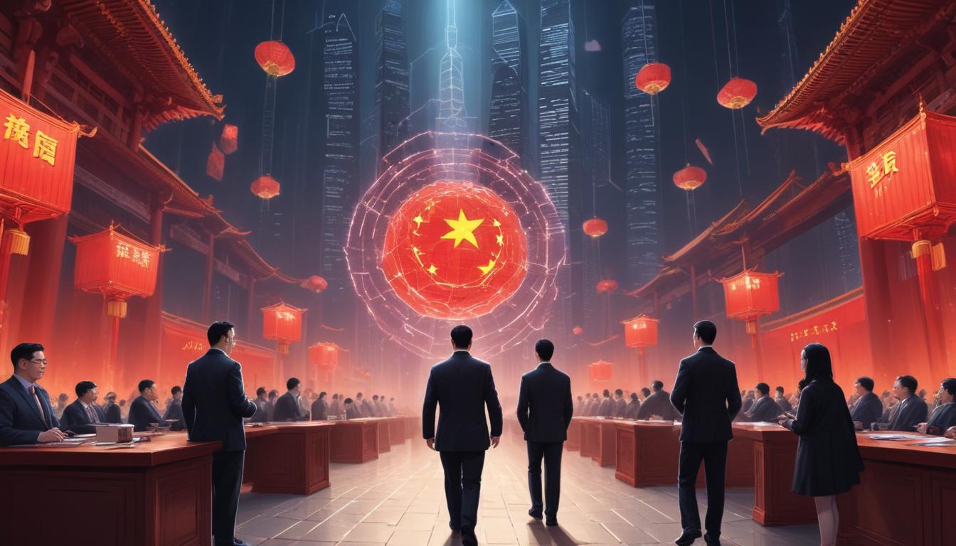 Блокчейн в Китае: инновации или надзор? Глубокий анализ | Cryptodamus.io