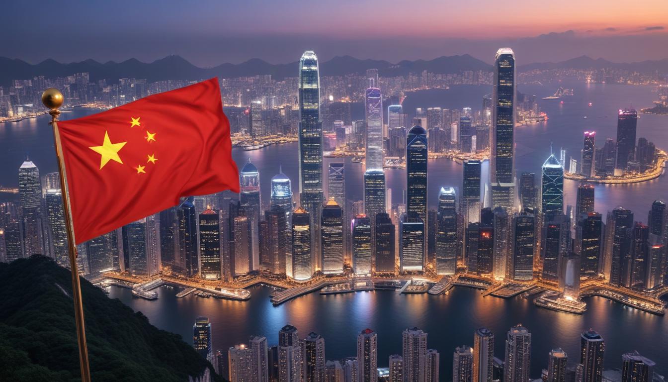 China's Crypto Stance: Hong Kong's Model & Global Implications – 2024 Report SHOCKER! | Cryptodamus.io