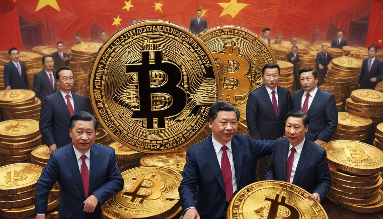 China's Secret Bitcoin Empire: How It's Reshaping Global Power! | Cryptodamus.io