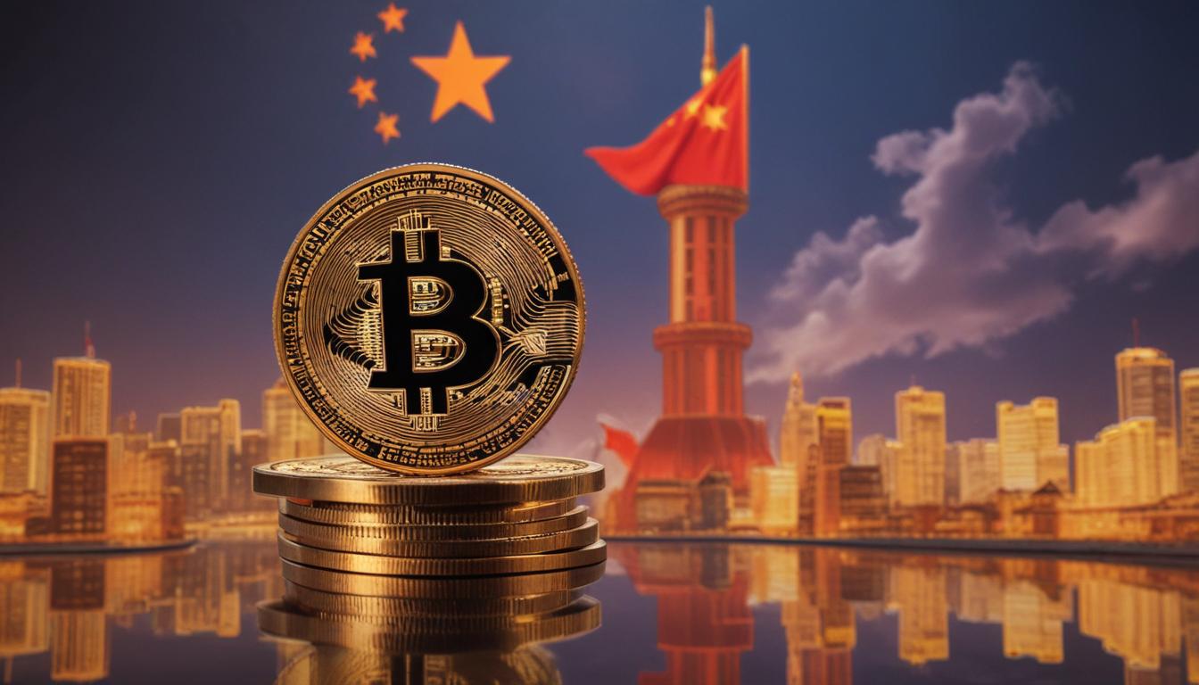 China's Secret Bitcoin Sales: Billions Lost, Market Chaos Ensues! | Cryptodamus.io