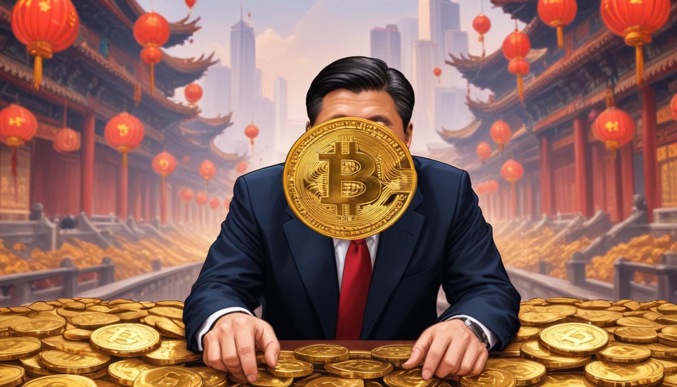 China's Secret Bitcoin Sales: Unmasking the $414M Enigma & Market Impact | Cryptodamus.io