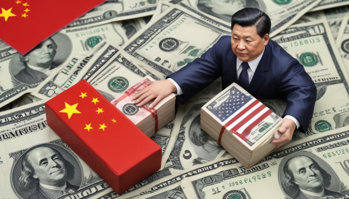 China's Treasury Holdings: Weapon or Bargaining Chip? The US-China Trade War's Secret Weapon | Cryptodamus.io