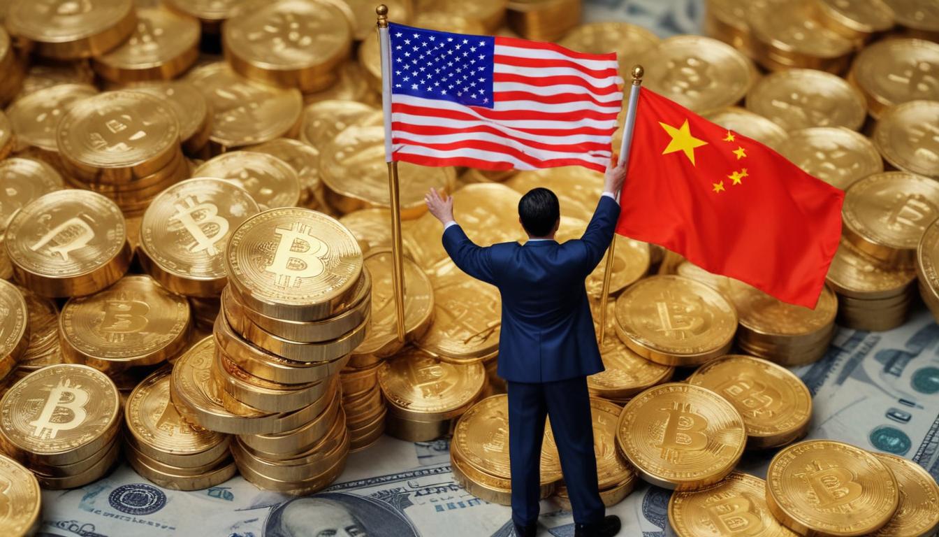 China & Taiwan Market Crash! Gold & Bitcoin Soar Amidst Tariff Chaos | Cryptodamus.io