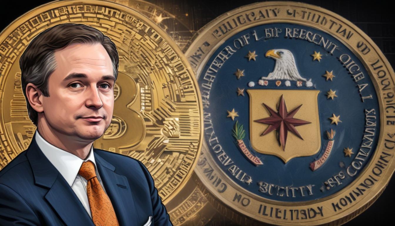 Биткоин и ЦРУ: От спекуляции к активу нацбезопасности! 🚨 Секреты раскрыты! | Cryptodamus.io