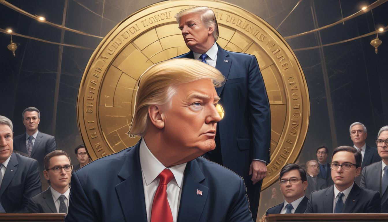 Circle's SHOCKING Move: Ditching Banking for Compliance! (Trump Factor Inside) | Cryptodamus.io