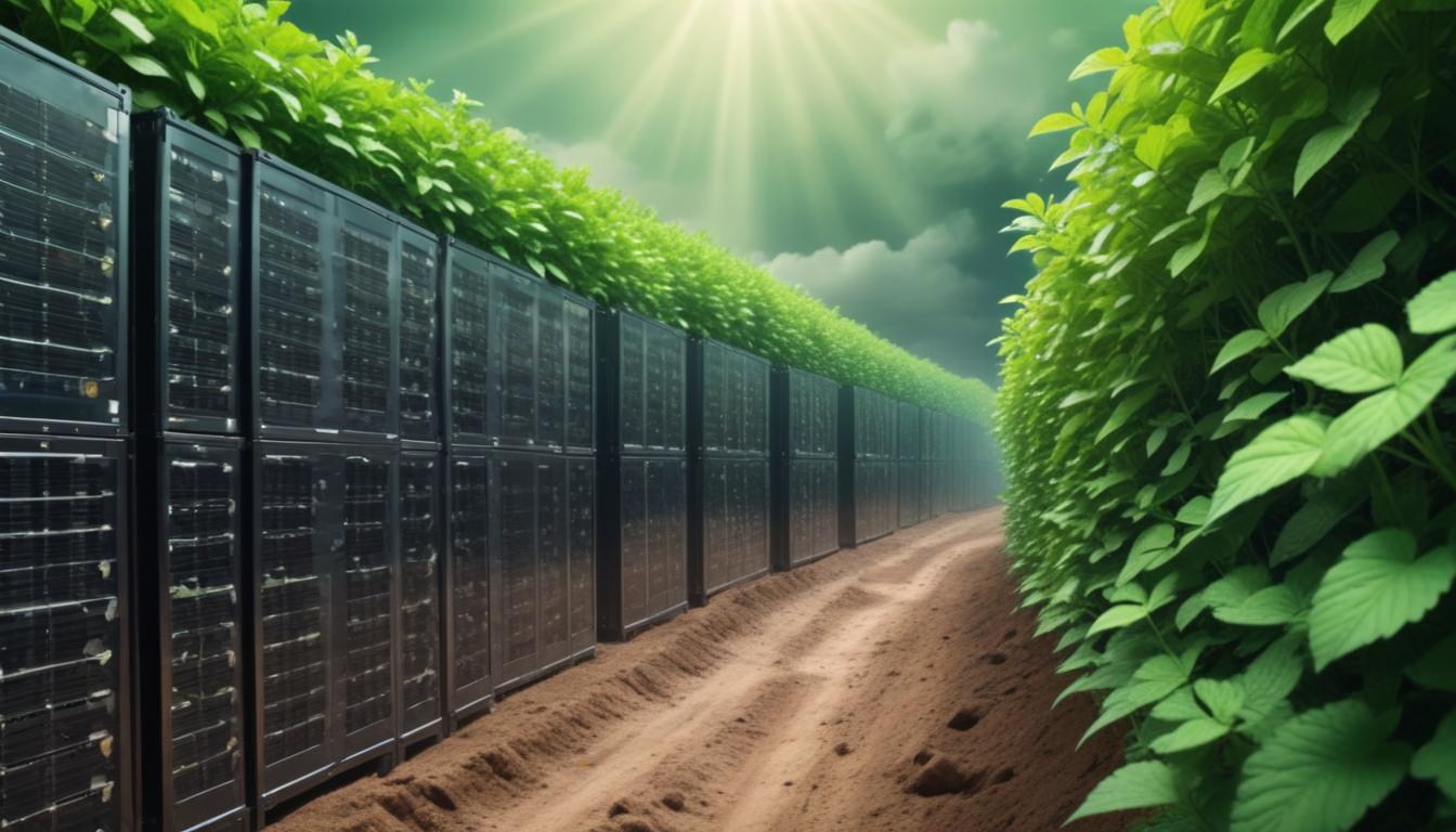 Clean Cloud Act: Crypto Mining's Green Revolution & The Future of AI! | Cryptodamus.io