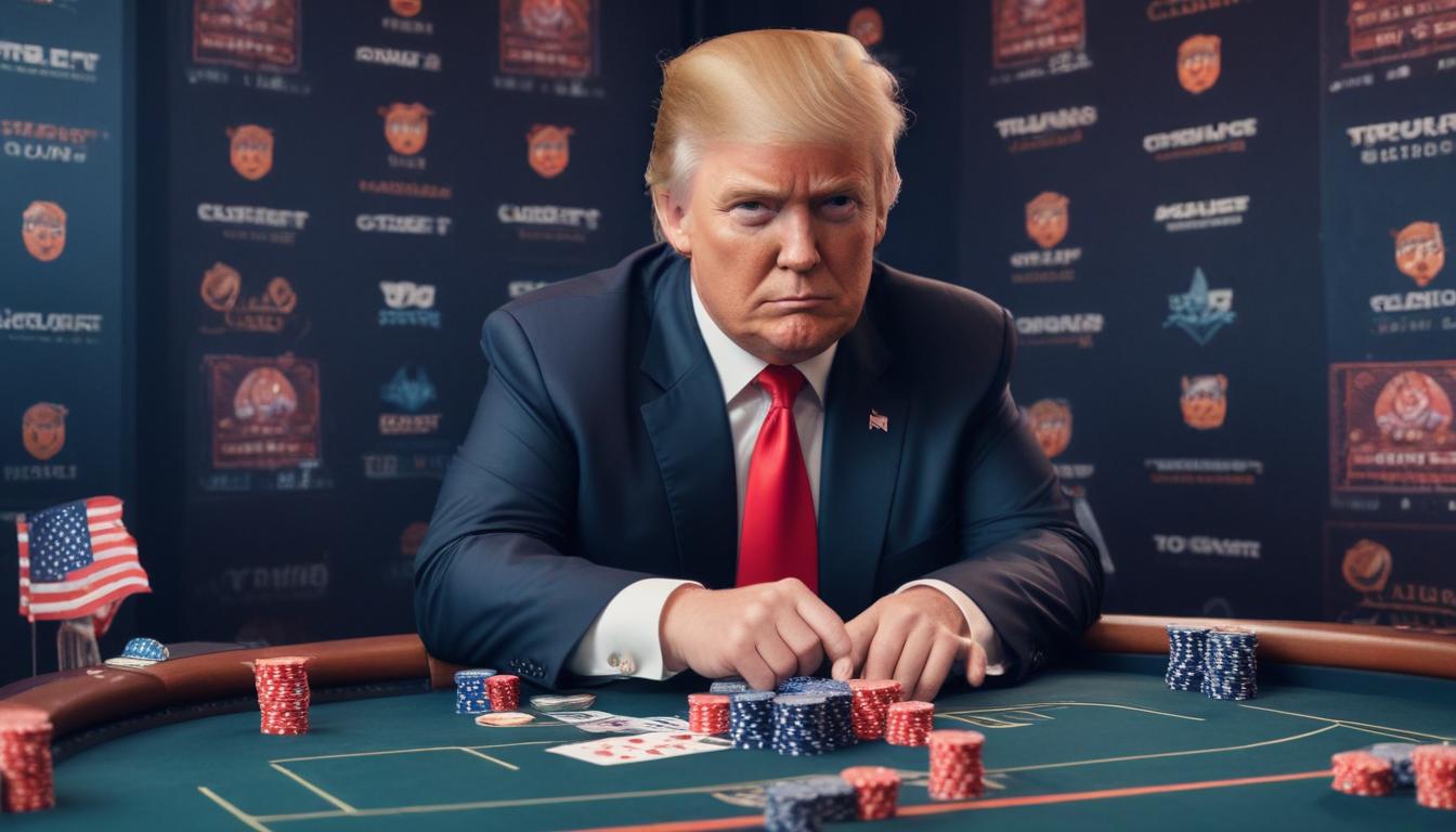 Cloudbet и $TRUMP: Мемкоины и политика взрывают мир крипто-гемблинга! | Cryptodamus.io