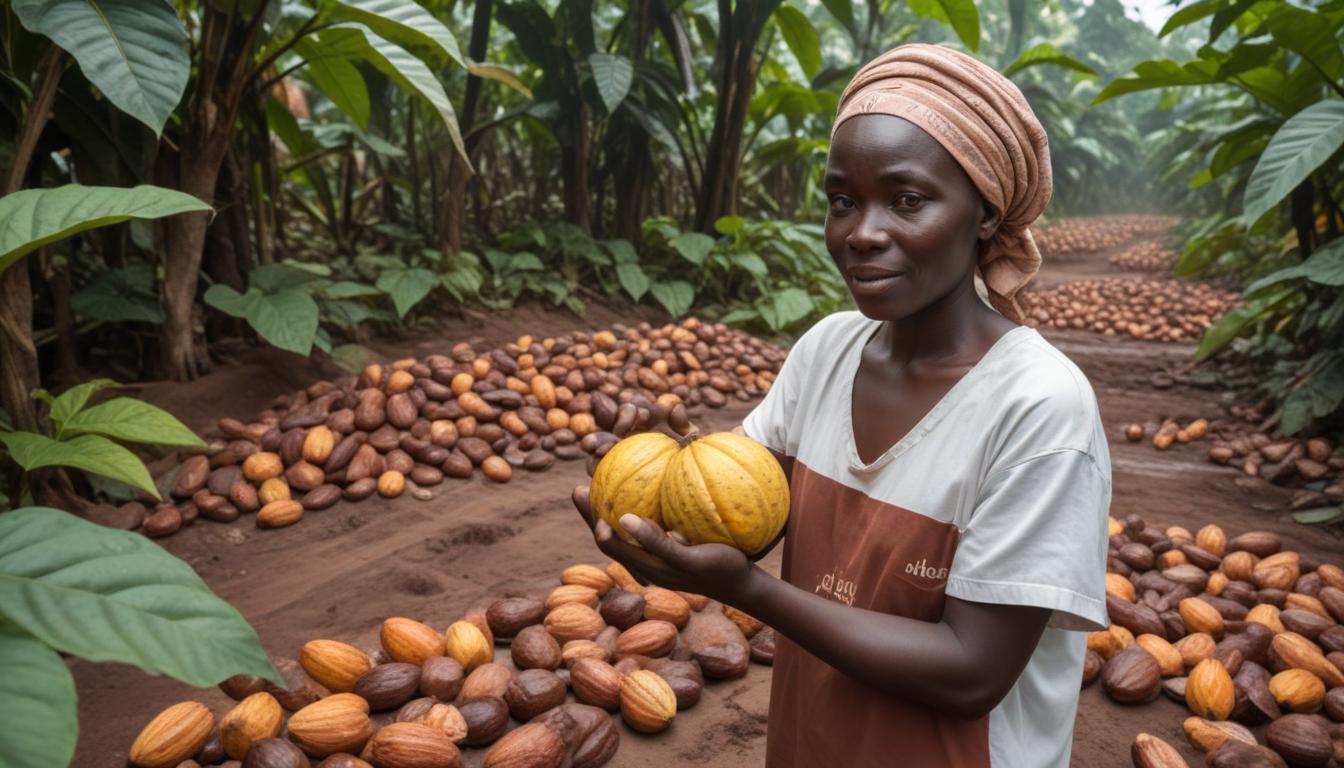 Cocoa Shocks Bitcoin! Climate Change Drives 185% Cocoa Price Surge in 2024 | Cryptodamus.io
