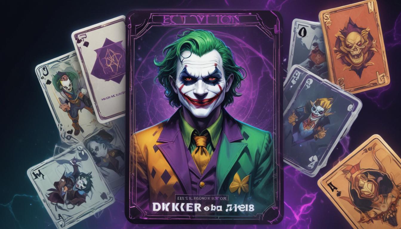 CODE OF JOKER: Evolutions - Revolutionizing Gaming with Blockchain & Sui! | Cryptodamus.io