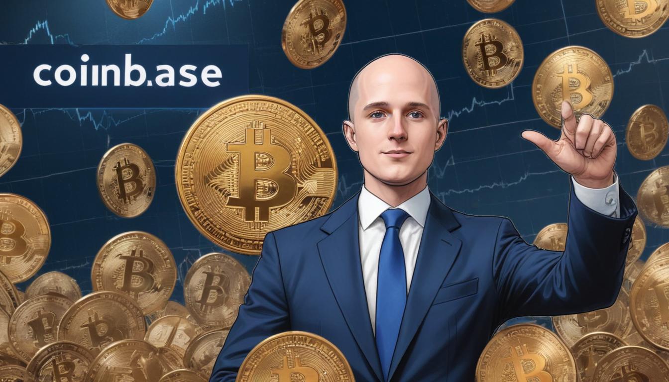 Coinbase & Bitcoin Surge: Cantor Fitzgerald's Bullish Prediction! | Cryptodamus.io