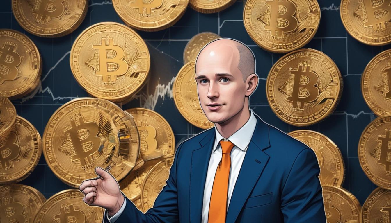 Coinbase CEO Predicts $18 Trillion Bitcoin: Is it Realistic? Deep Dive Inside! | Cryptodamus.io