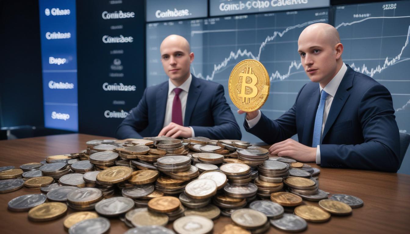Coinbase Joins S&P 500: Crypto's Tipping Point? | Business Model & Future Outlook | Cryptodamus.io