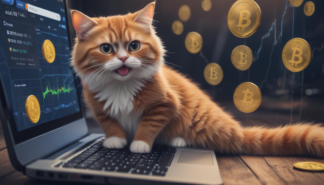 Coinbase и KEYCAT: Мания мем-коинов или будущая звезда? Узнайте сейчас! | Cryptodamus.io
