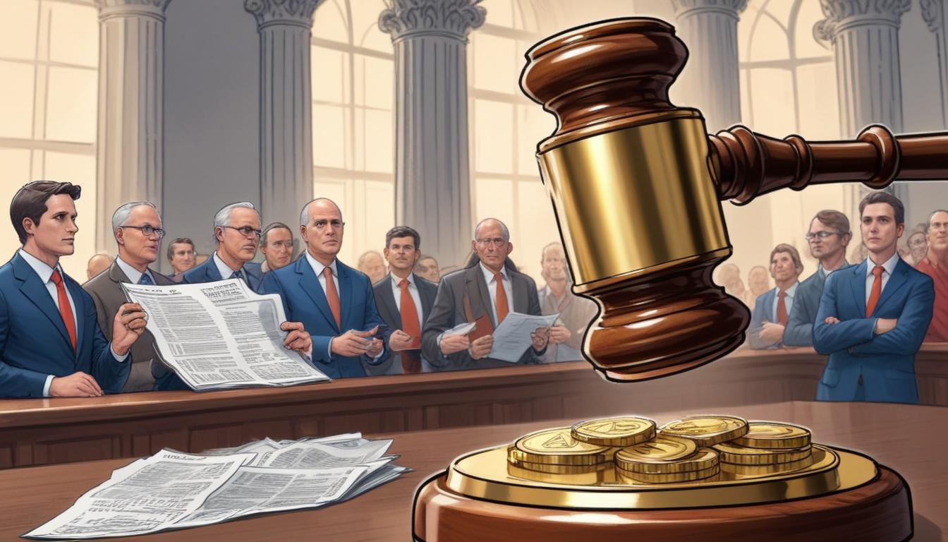 Шок! Иск к Coinbase: решение о «законном продавце» потрясло криптомир! | Cryptodamus.io