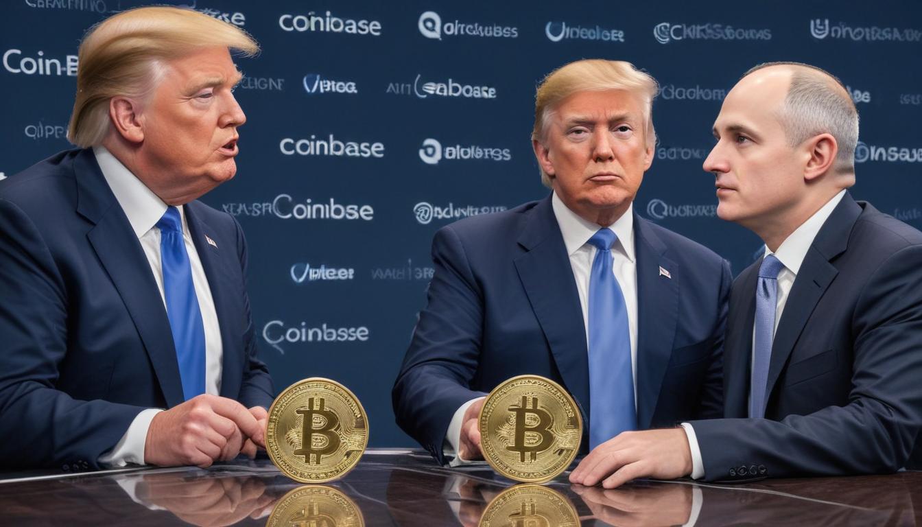 Coinbase Q4 2024: Доходы Взлетели! Как Волатильность и Трамп вызвали Эпический Рост | Cryptodamus.io