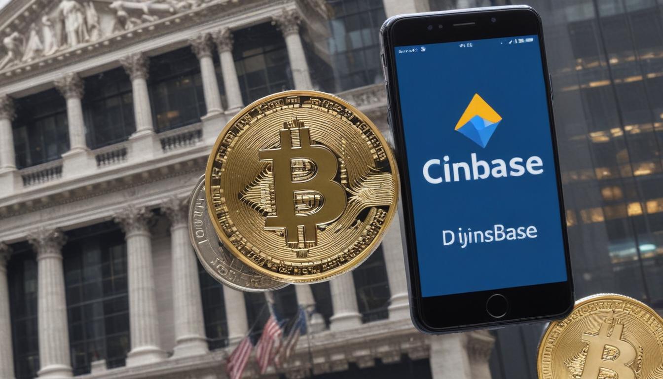 Coinbase's AUM Shocks Wall Street: Crypto Giant Now Bigger Than NYCB! | Cryptodamus.io