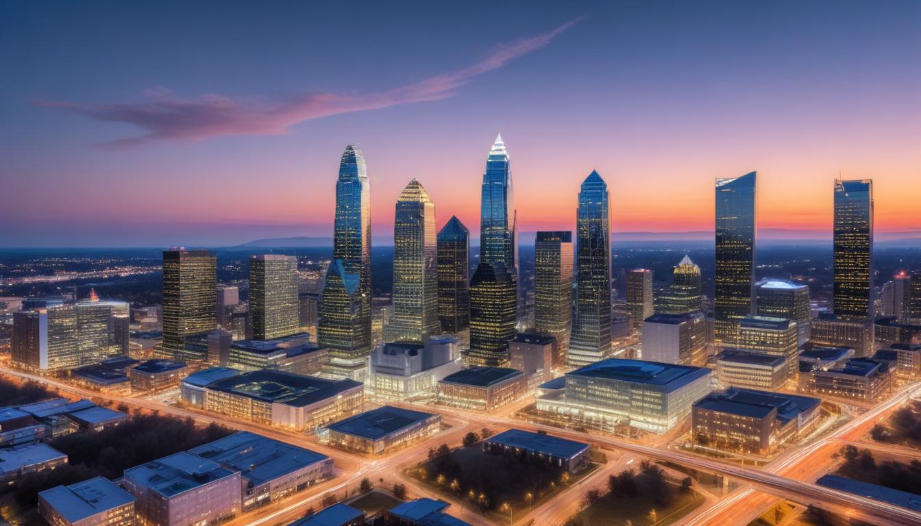 Coinbase's Charlotte Expansion: Fintech Powerhouse Emerges! 🤯 | Cryptodamus.io