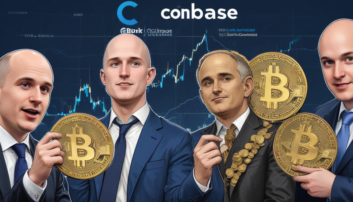 Coinbase's Crypto Conquest: From Zero to $100B IPO! 🚀 | Cryptodamus.io