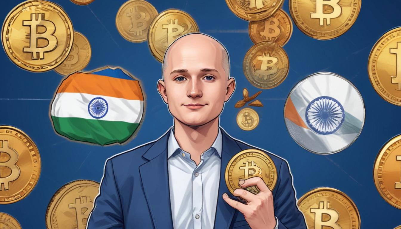 Coinbase's India Comeback: Will Their Crypto Gamble Pay Off? (Updated) | Cryptodamus.io