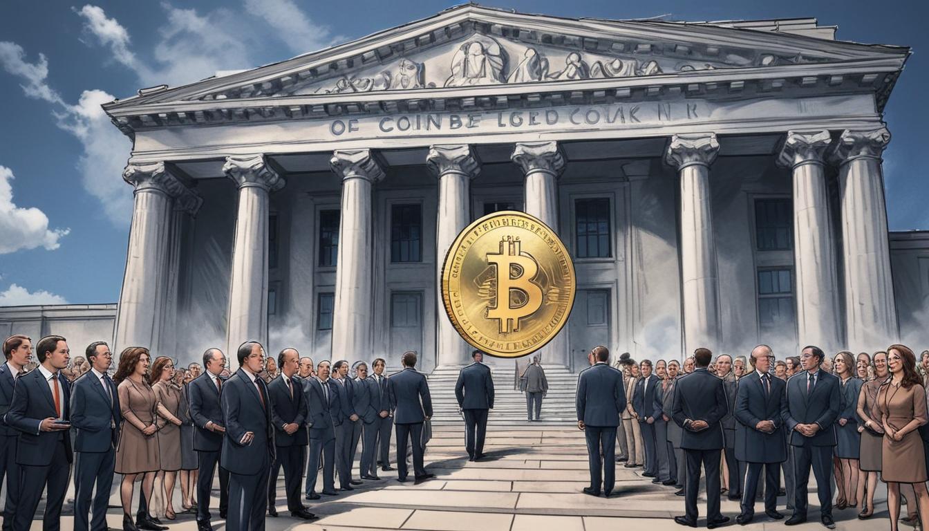 Coinbase против FDIC: Крипто-инновации под угрозой? УДИВИТЕЛЬНЫЕ подробности внутри! | Cryptodamus.io