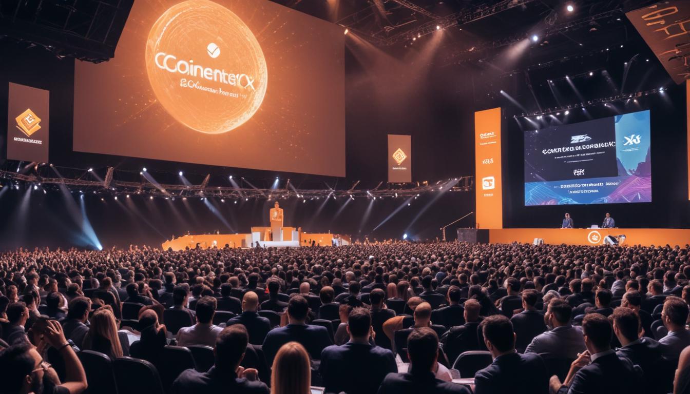 CoinFerenceX: The Decentralized Web3 Event Revolution -  Join the Movement! | Cryptodamus.io