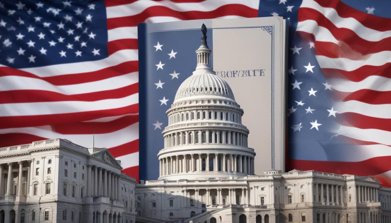 Congress vs. President: The SHOCKING New Tariff Law That Will Change EVERYTHING! | Cryptodamus.io