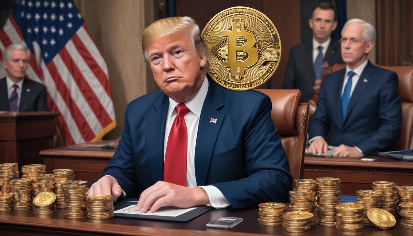 Congressman Donalds' Bitcoin Bill: Will it Save Trump's Crypto Reserve? | Cryptodamus.io