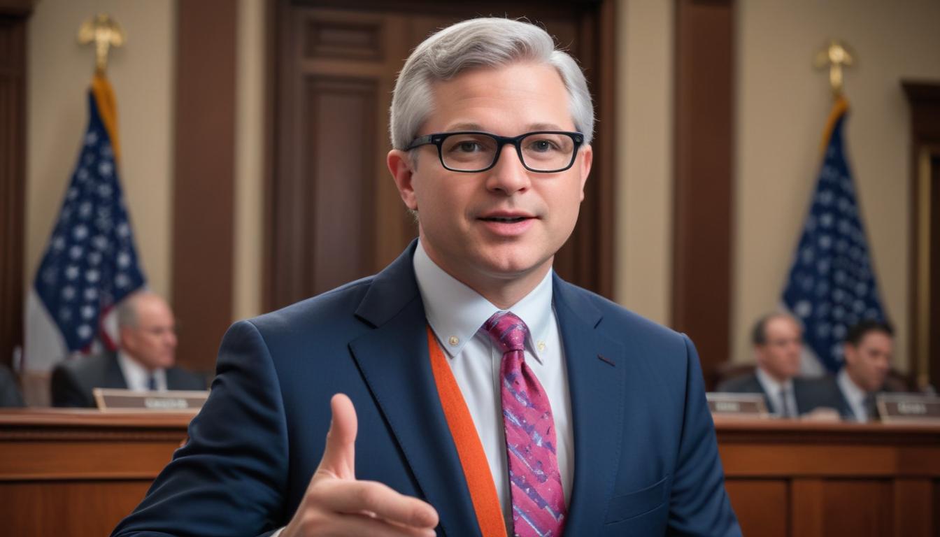 Congressman McHenry & Ondo Finance: Revolutionizing Tokenized Securities! | Cryptodamus.io