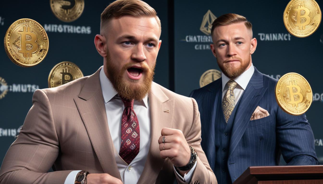 Криптовалюта Макгрегора: честный запуск или хайп? Эксклюзивные подробности! | Cryptodamus.io