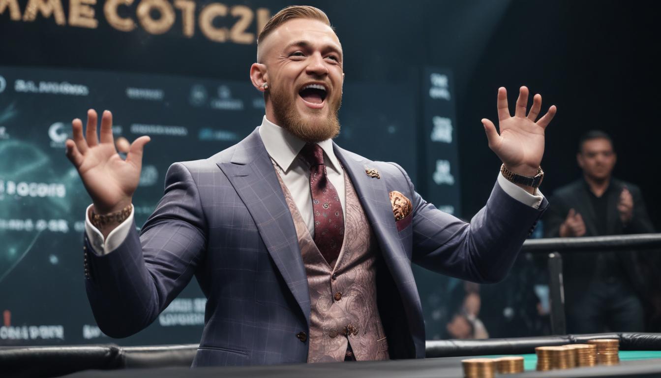 Токен REAL от Конора МакГрегора: справедливый запуск или хайп? Узнайте! | Cryptodamus.io