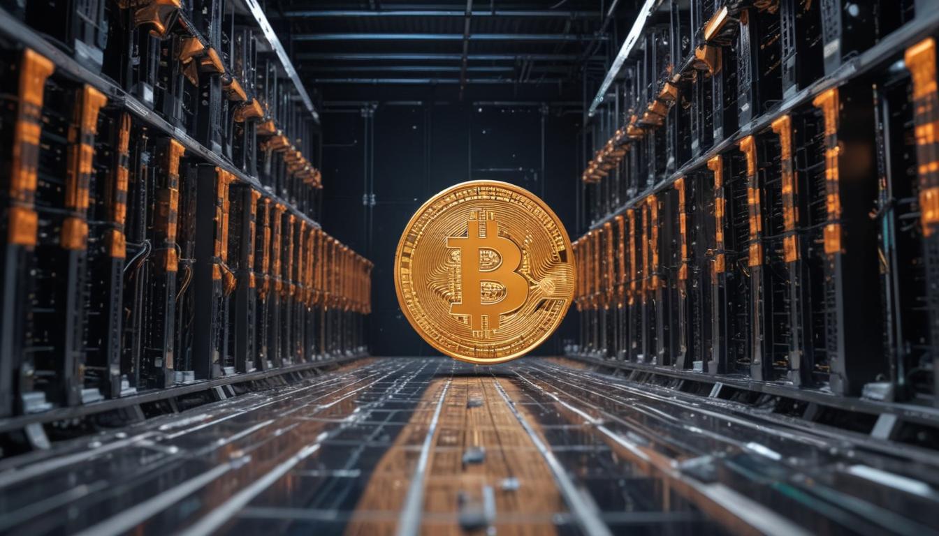 Core Scientific's $580M Profit: How AI Saved Bitcoin Mining After the Halving! (Q1 2025) | Cryptodamus.io