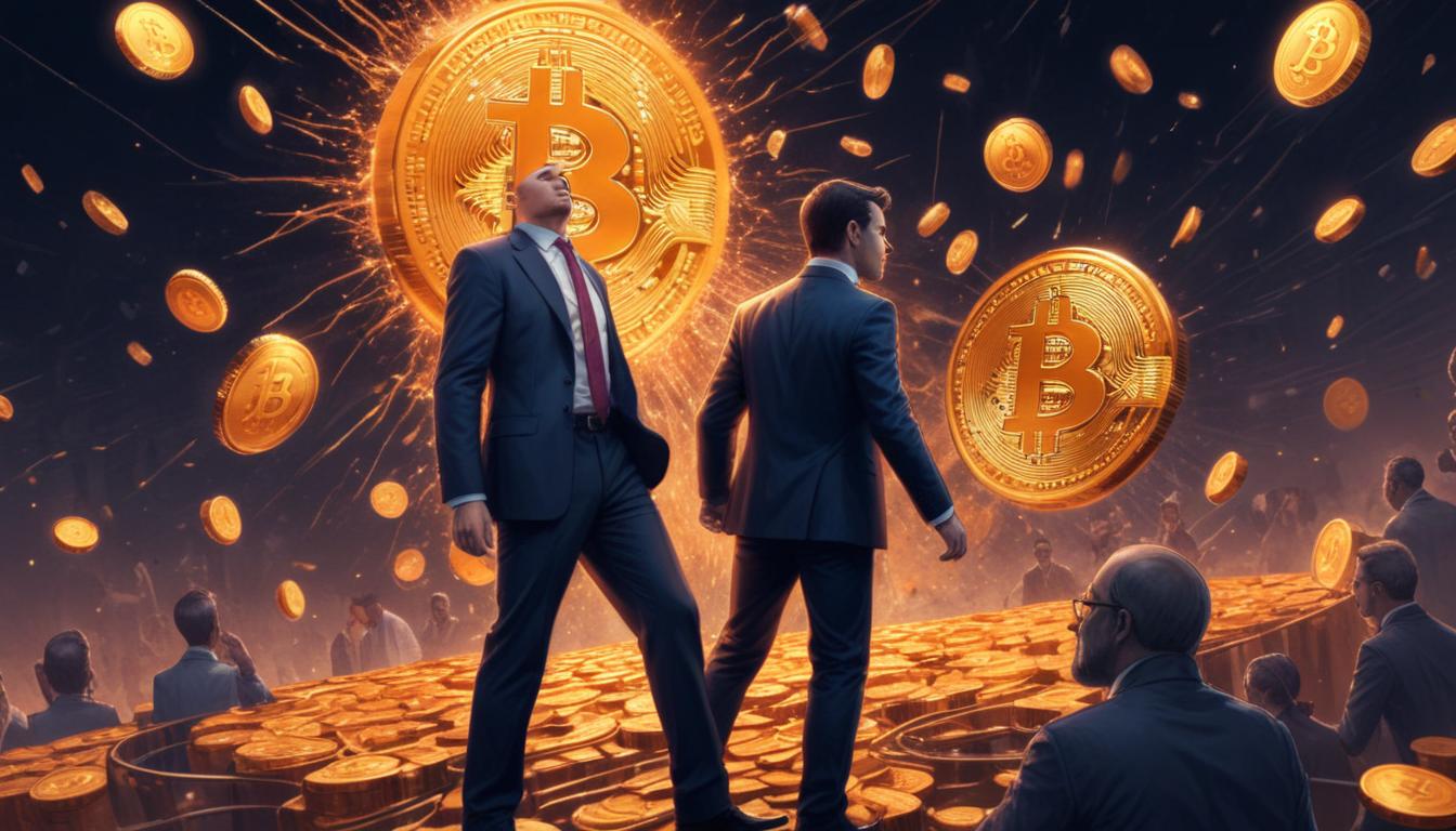 Биткоин-бум в корпорациях: Как компании создают крипто-состояния в миллиарды! | Cryptodamus.io