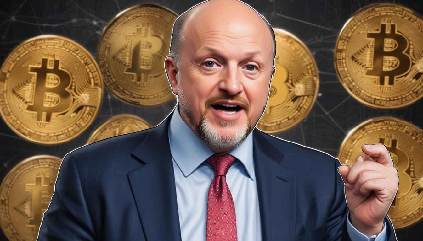 Cramer's Bitcoin SHOCKER!  Is This a Bull or Bear Trap? 🤔 | Cryptodamus.io