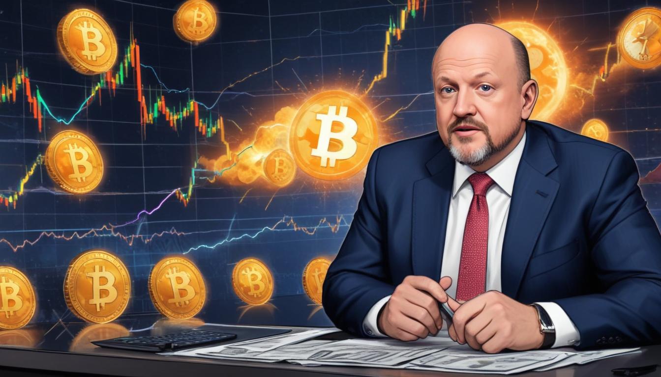 Cramer's Crypto Call: Rate Cuts to Spark a Bull Run? A Deep Dive | Cryptodamus.io