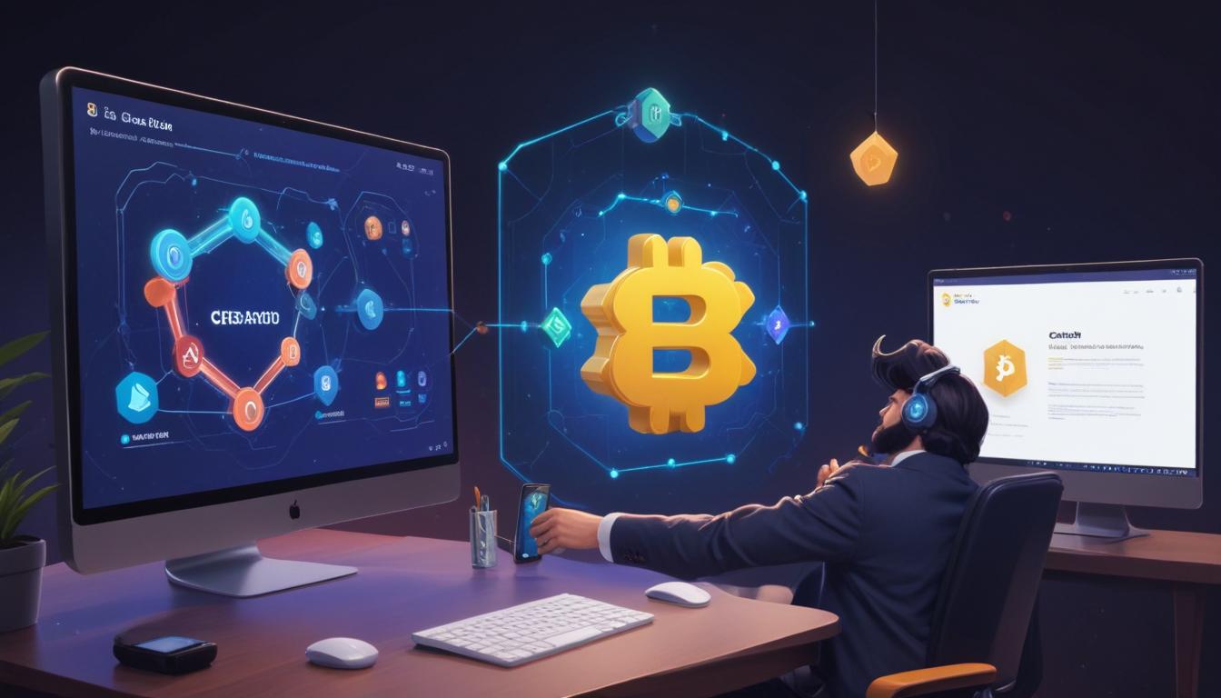 CreatorBid в BNB Chain: Революция AI-агентов! 🚀 Узнайте о стратегической интеграции. | Cryptodamus.io