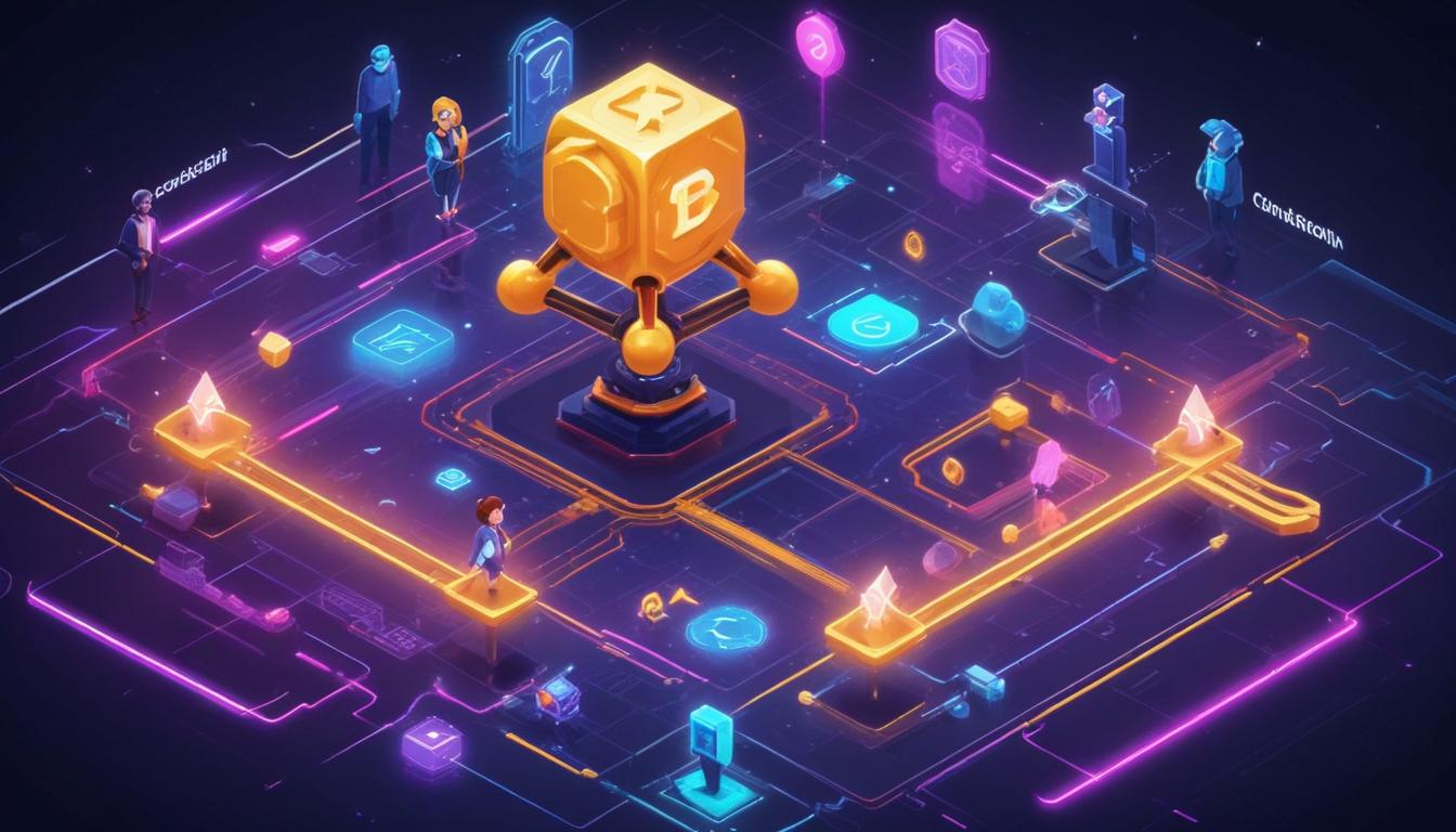 CreatorBid's BNB Chain Conquest: Decentralized AI Just Got HUGE! | Cryptodamus.io