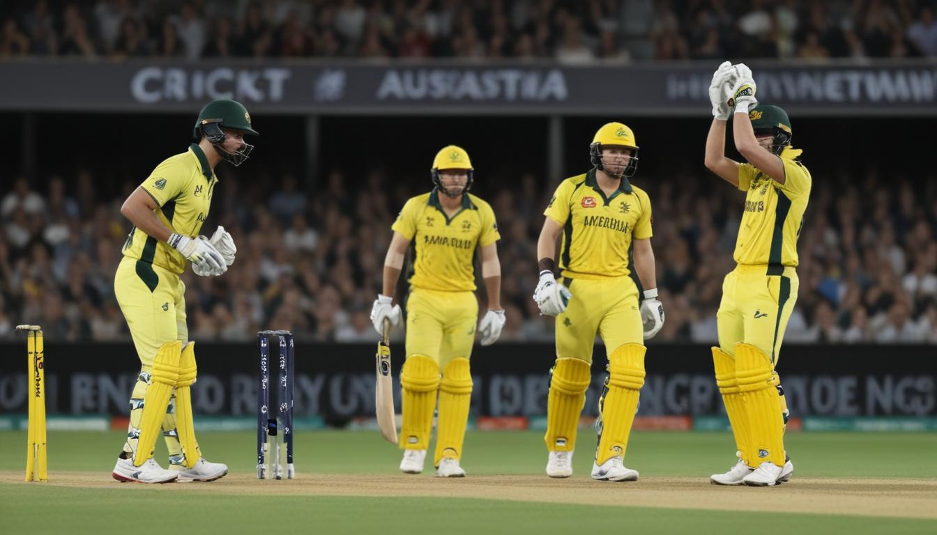 Cricket Australia's AI: Personalized Scores, Insights & Stories! 🏏 | Cryptodamus.io