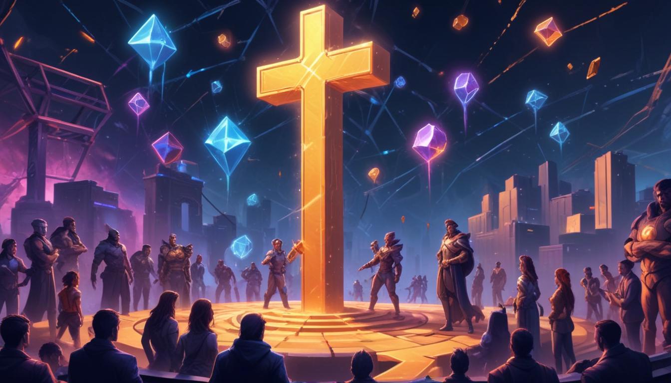 CROSS Protocol: $10M Private Sale и Революция Равных Цен! Справедливый Запуск Токенов - Это Реальность! | Cryptodamus.io