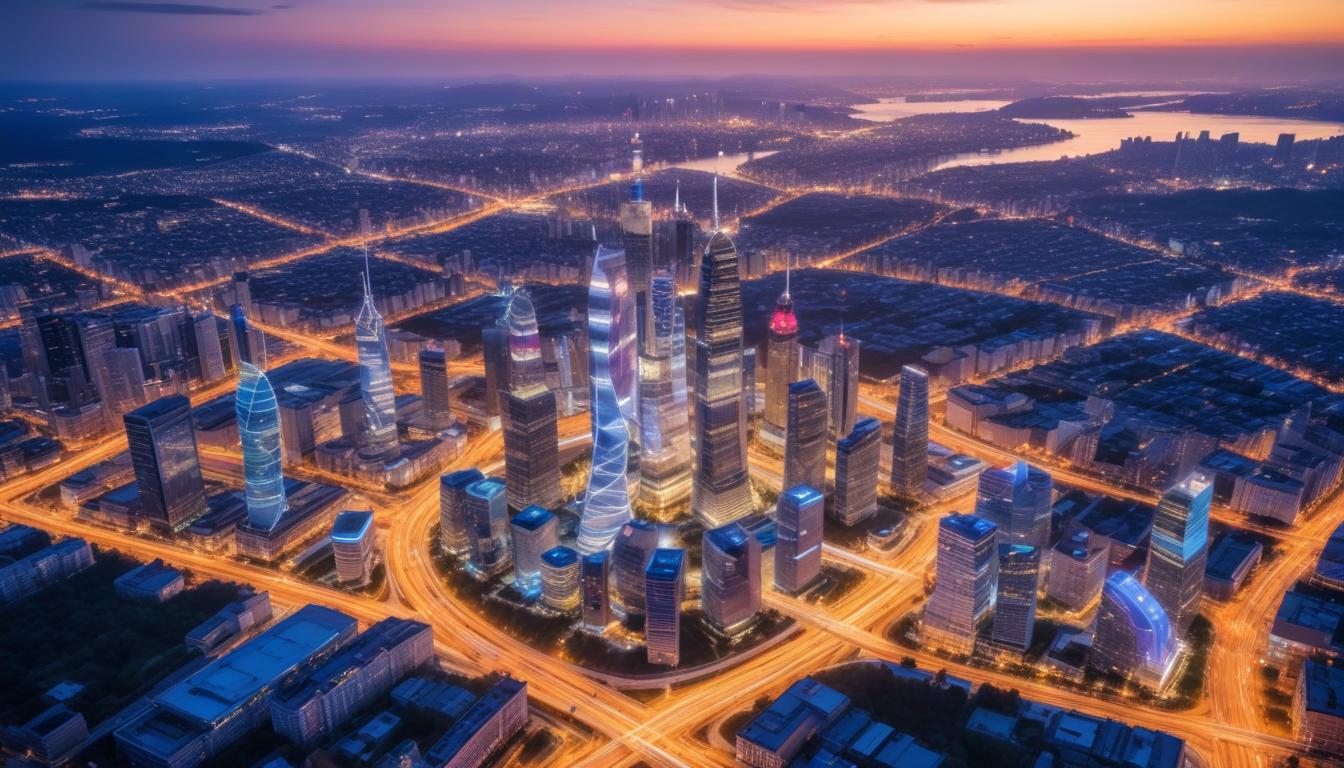 Crown Castle's $8.5B Shake-Up: How This Asset Sale Will Impact Your Connectivity! 5G Future Revealed. | Cryptodamus.io