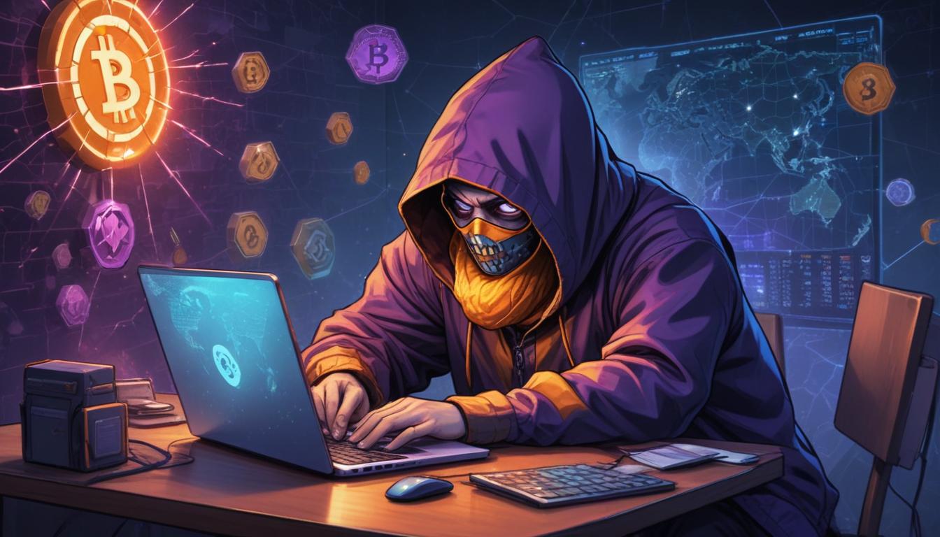 Crypto Address Poisoning: Unmasking the Threat & Mastering Protection! | Cryptodamus.io