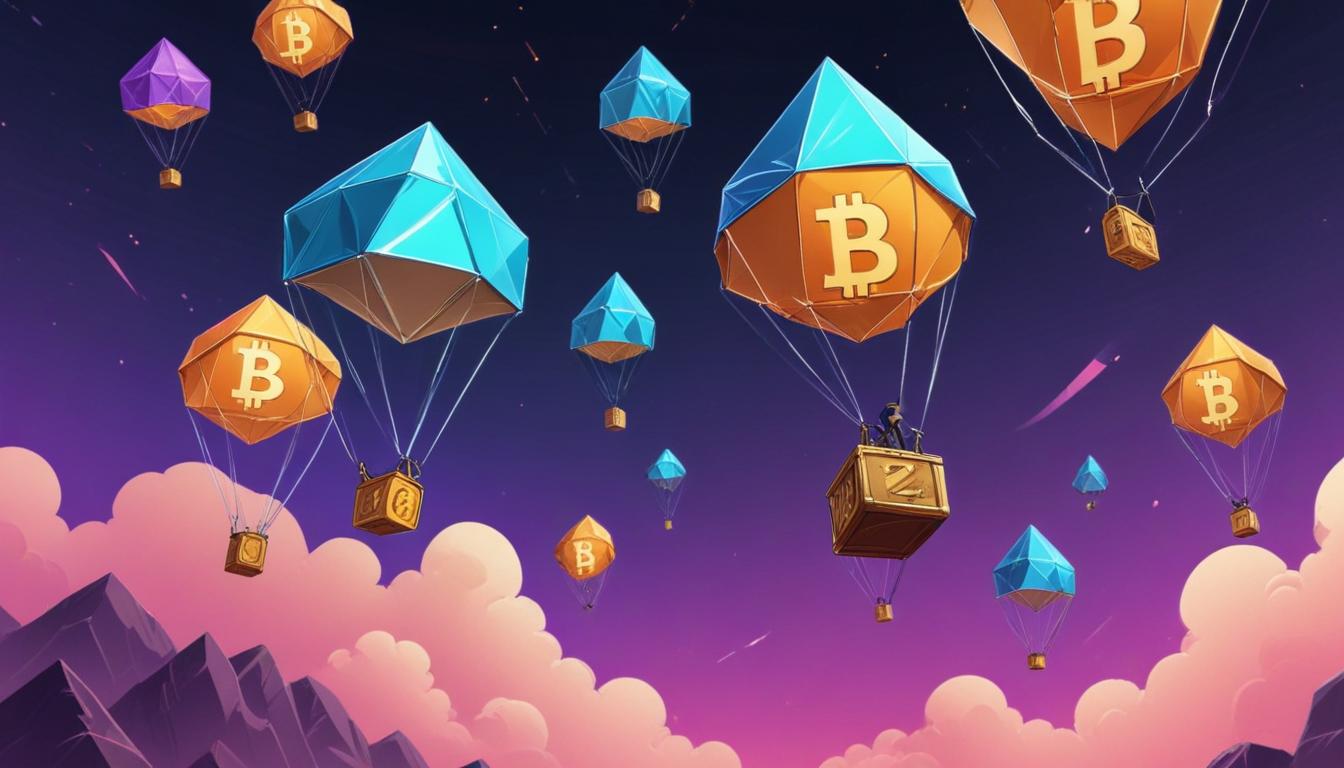 Крипто-аирдропы: халявные токены и рост вашего портфеля! 🤑 | Cryptodamus.io