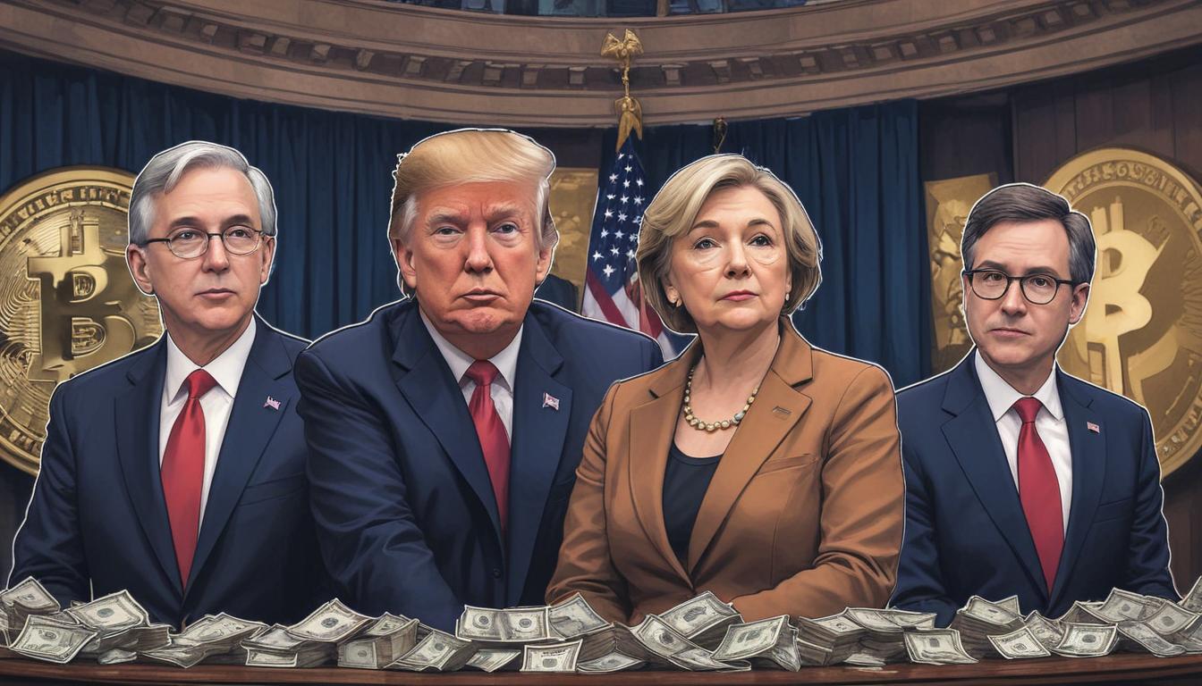 Crypto Apocalypse? Trump's Tariffs & Fed's Moves: Your Survival Guide! (Updated) | Cryptodamus.io