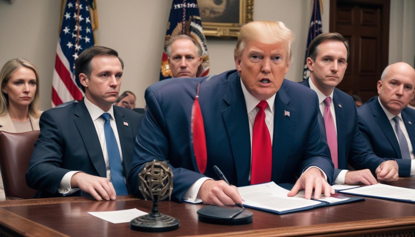 Crypto Bill vs. $TRUMP Scandal: Can Crypto Survive the Chaos? [Updated] | Cryptodamus.io