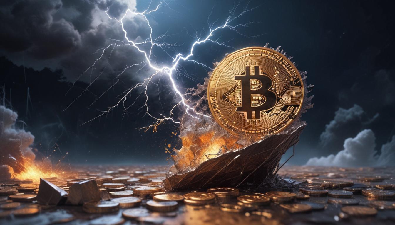 Crypto Bloodbath! Bitcoin & Ethereum's Shocking Feb 2025 Losses: What Happened? | Cryptodamus.io
