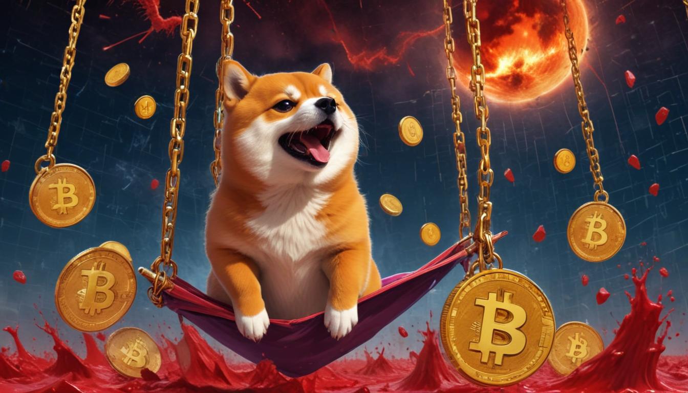 Crypto Bloodbath & Memecoin Mania: $1.76B Liquidations & PEPE's Meteoric Rise! | Cryptodamus.io