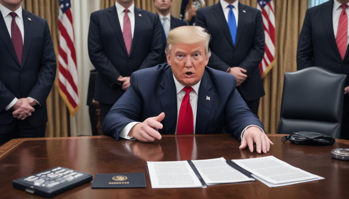 КРИПТО-БОМБА: Покупка Трампа на $5.1М — Сигнал к сдвигу политики США | Cryptodamus.io