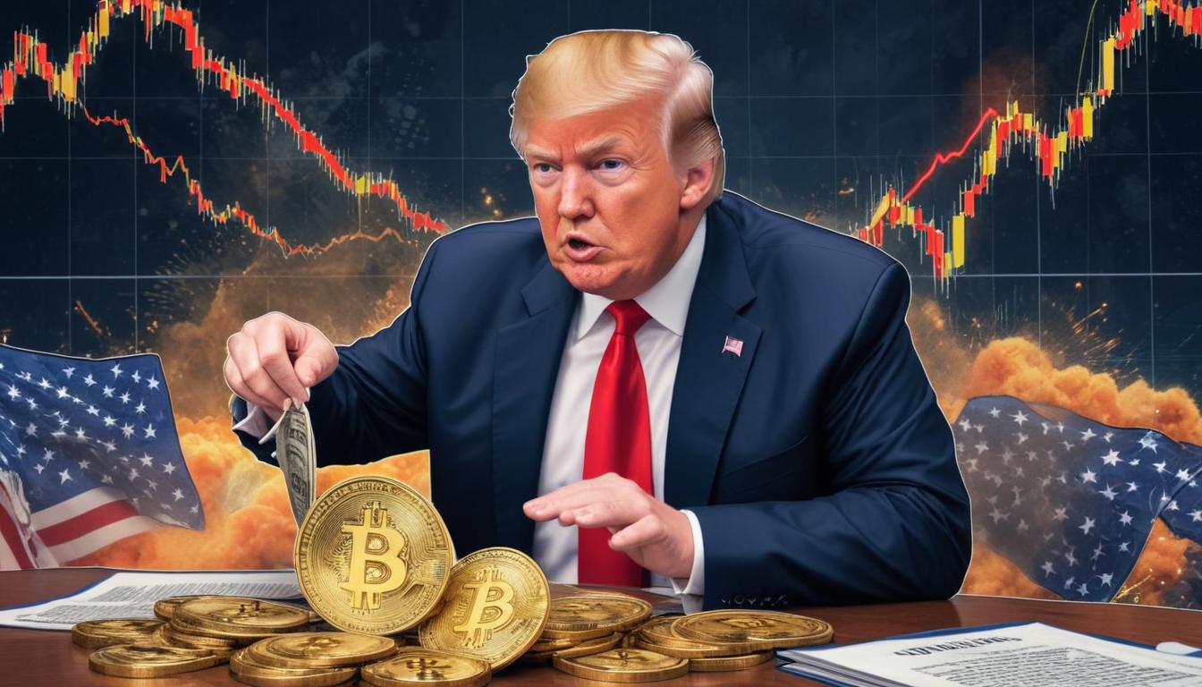 Крипто-бойня: Ликвидировано $500 млн! Тарифы Трампа вызвали рыночный хаос? 🚨 | Cryptodamus.io