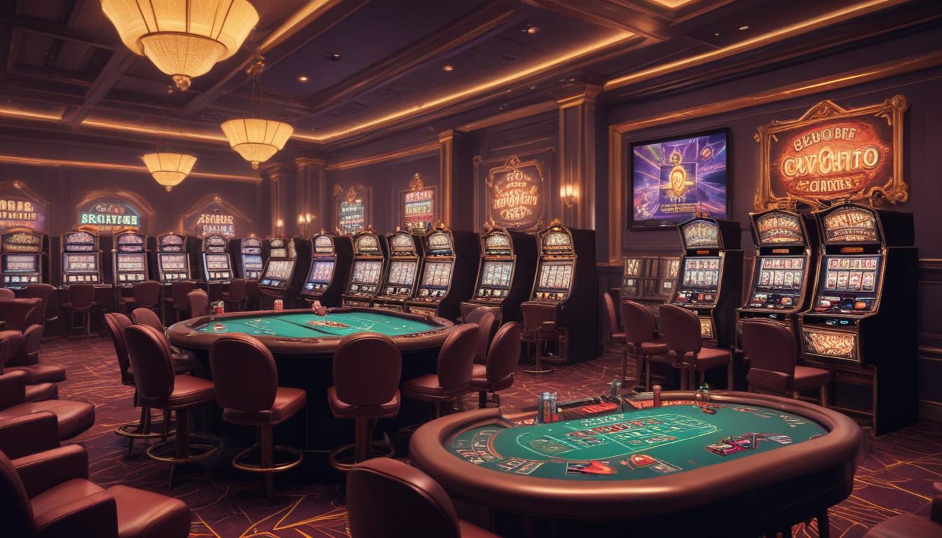 Crypto Casinos in 2025: What Makes a Winner? Discover Top Features & Trends! | Cryptodamus.io